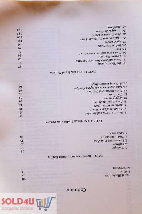 The Record of Singing (2 Volume Set) by Michael Scott