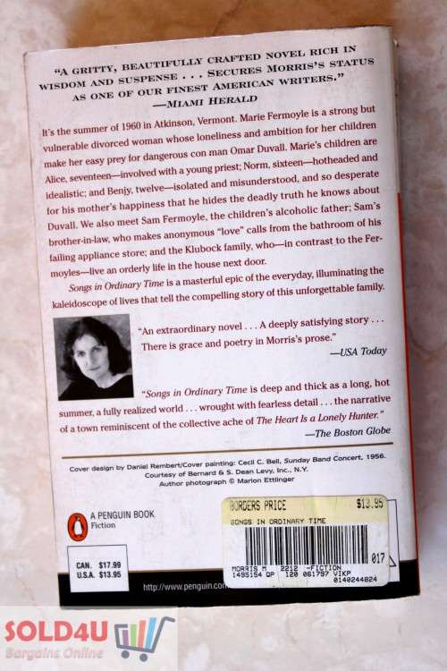 SONGS IN ORDINARY TIME By Mary McGarry Morris 740 pages