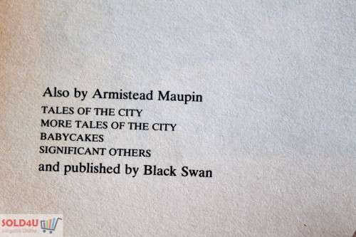 Further Tales of the City Armistead Maupin