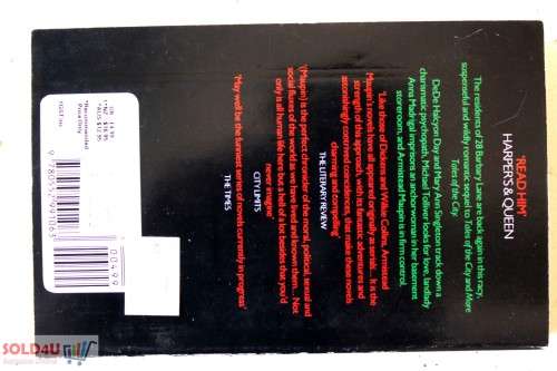 Further Tales of the City Armistead Maupin