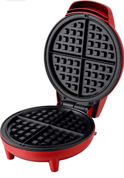 Mini Waffle Maker Machine 350W
