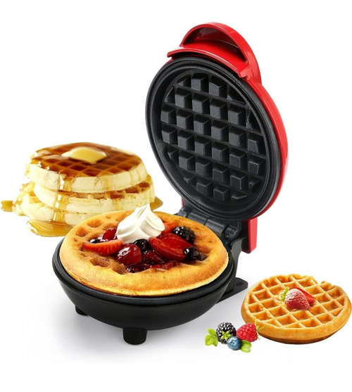 Mini Waffle Maker Machine 350W