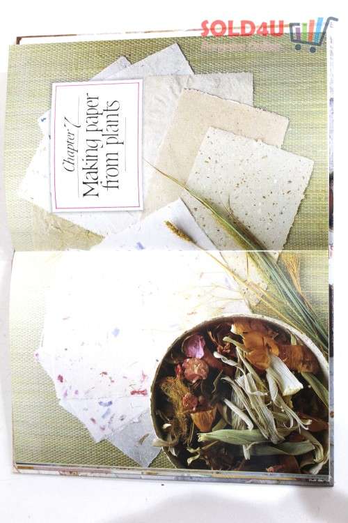 Making Your Own Paper- An Introduction To Paper-Making In South Africa by Marianne Saddington