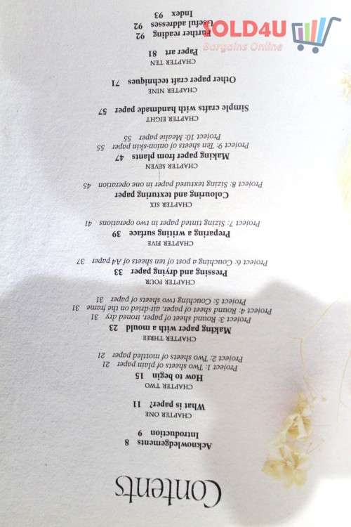 Making Your Own Paper- An Introduction To Paper-Making In South Africa by Marianne Saddington