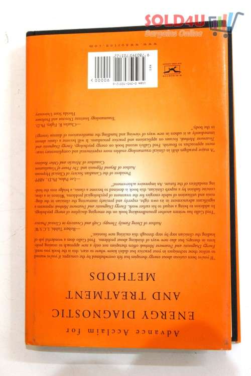 Energy Diagnostic and Treatment Methods by Fred P. Gallo