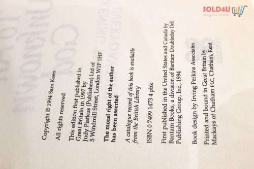 Hymns to an Unknown God BOOK by Sam Keen