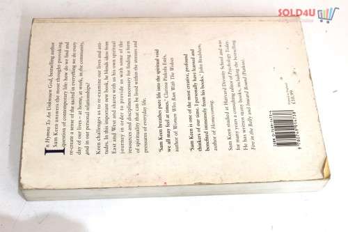 Hymns to an Unknown God BOOK by Sam Keen