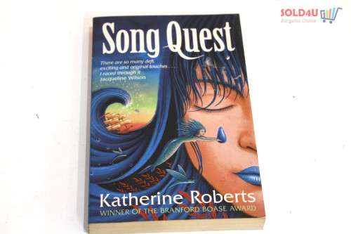 Song Quest BOOK by Katherine Roberts