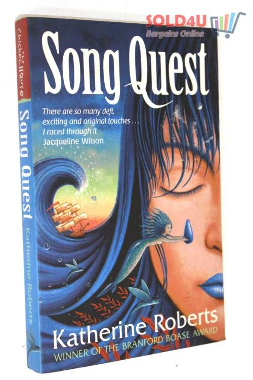 Song Quest BOOK by Katherine Roberts