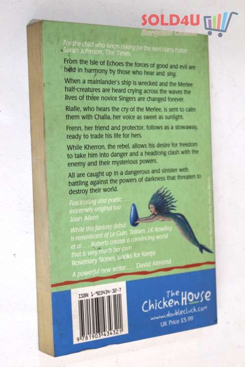 Song Quest BOOK by Katherine Roberts