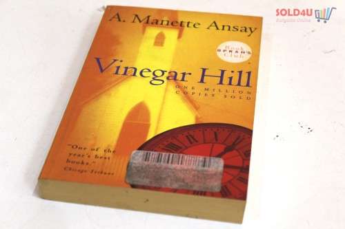 Vinegar Hill  by A. Manette Ansay