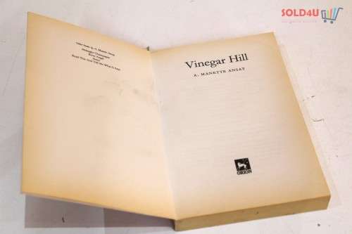 Vinegar Hill  by A. Manette Ansay