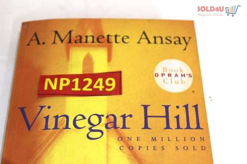 Vinegar Hill  by A. Manette Ansay