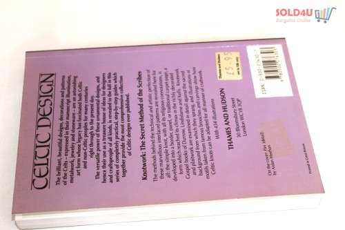 Celtic Design: Knotwork - The Secret Method of the Scribes Paperback by Aidan Meehan