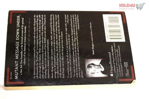 Mutant Message Down Under Book by Marlo Morgan