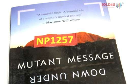 Mutant Message Down Under Book by Marlo Morgan