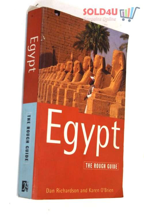 The Rough Guide to Egypt Paperback by Dan Richardson & Daniel Jacobs