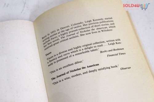Saint Hiroshima a novel BY Kennedy, Leigh