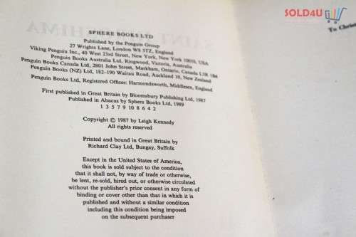 Saint Hiroshima a novel BY Kennedy, Leigh