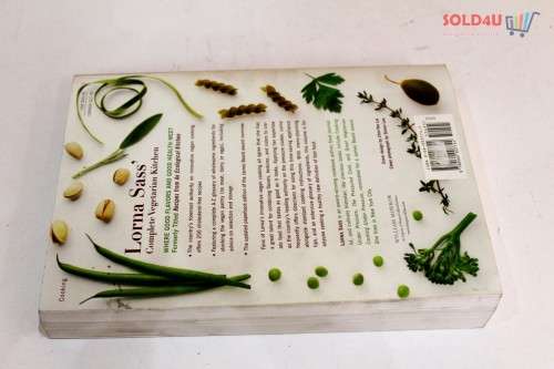 Complete Vegetarian Kitchen: Where Good Flavors and Good Health Meet Book by Lorna J. Sass