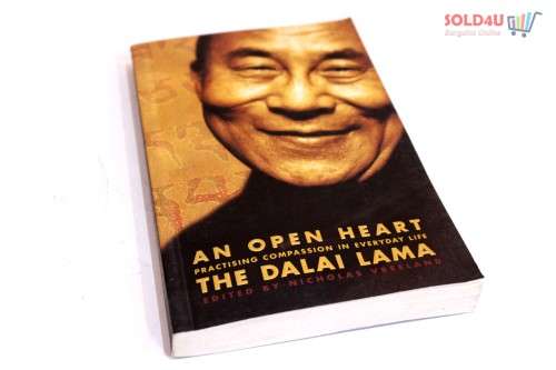 An Open Heart: Practicing Compassion in Everyday Life  The Dalai Lama edited by  Nicholas Vreeland