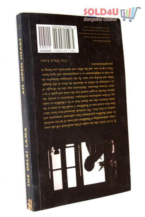An Open Heart: Practicing Compassion in Everyday Life  The Dalai Lama edited by  Nicholas Vreeland