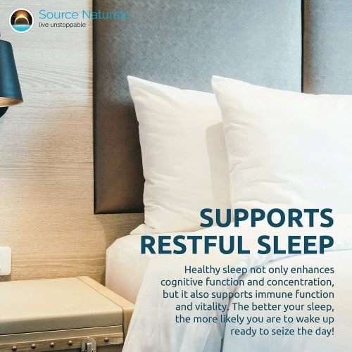Source Naturals Melatonin Orange Flavoured NutraSpray - 80 sprays peaceful sleep NATURAL SLEEP AID