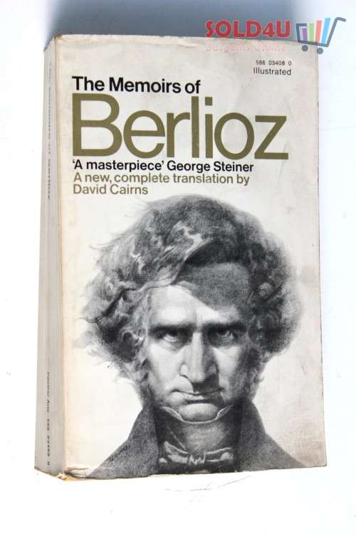 The Memoirs of Berlioz (Panther arts) Paperback   by Hector Berlioz (Author), David Cairns