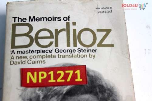 The Memoirs of Berlioz (Panther arts) Paperback   by Hector Berlioz (Author), David Cairns