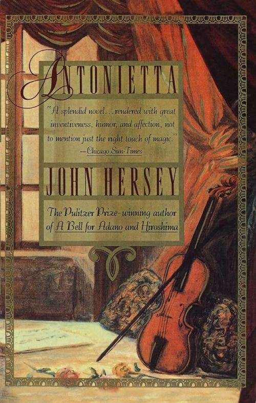 Antonietta Paperback by John Hersey