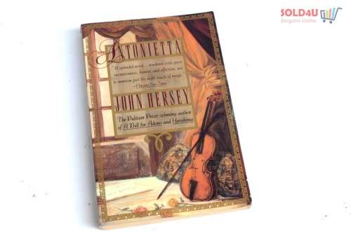 Antonietta Paperback by John Hersey