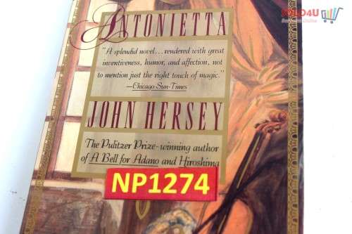 Antonietta Paperback by John Hersey
