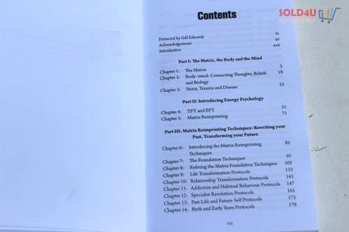 Matrix Reimprinting Using EFT: Rewrite Your Past, Transform Your Future by Karl Dawson, Sasha