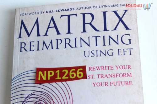 Matrix Reimprinting Using EFT: Rewrite Your Past, Transform Your Future by Karl Dawson, Sasha