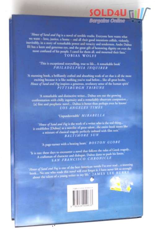 House of Sand and Fog  by Andre Dubus III
