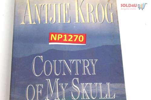 Country of My Skull BY Antjie Krog