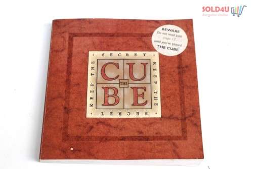 The Cube: Keep the Secret Annie Gottlieb, Slobodan D. Pesic