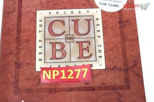 The Cube: Keep the Secret Annie Gottlieb, Slobodan D. Pesic