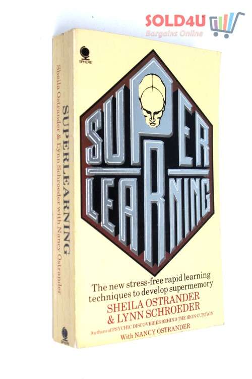 Super-Learning  by Sheila Ostrander, Lynn Schroeder, Nancy Ostrander