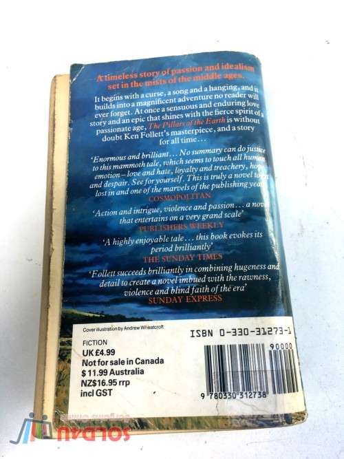 The Pillars of the Earth: A Novel by Ken Follett