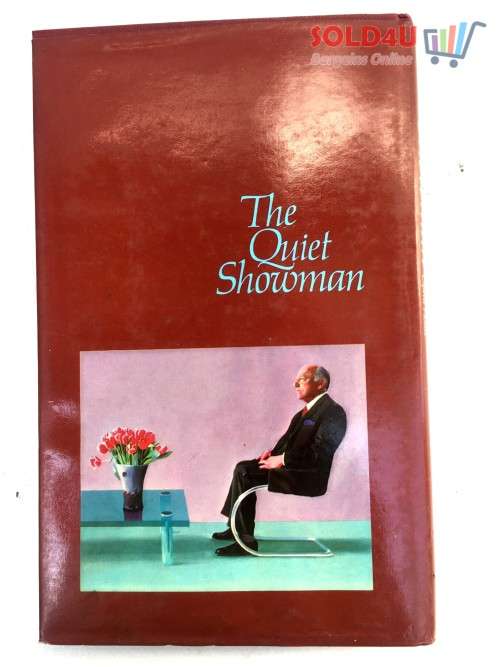 The quiet showman: Sir David Webster and the Royal Opera House by Montague Haltrecht