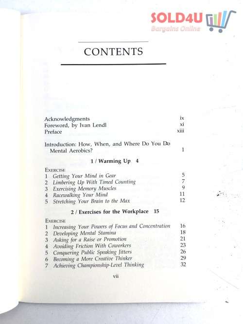 Mental Aerobics BOOK by Alexis B. Castorri
