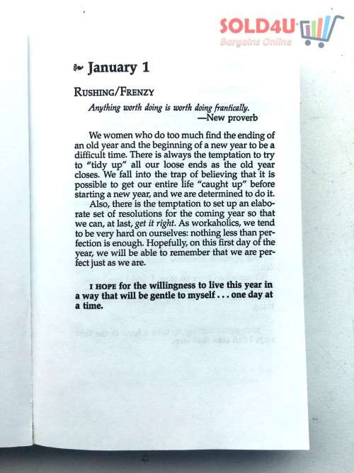 Meditations for Women Who Do Too Much by Anne Wilson Schaef