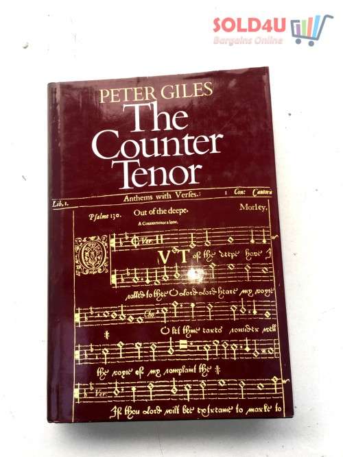 The counter tenor by Peter Giles