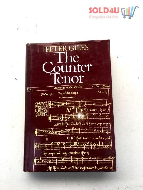 The counter tenor by Peter Giles