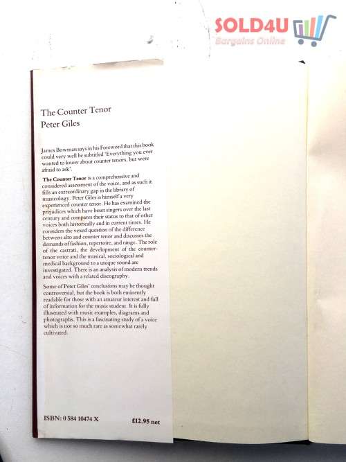 The counter tenor by Peter Giles