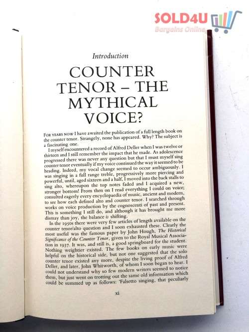 The counter tenor by Peter Giles