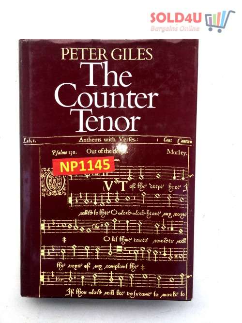 The counter tenor by Peter Giles