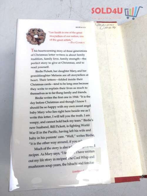 The Christmas Letters  by Lee Smith