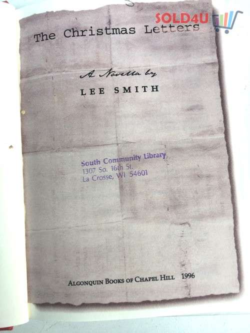 The Christmas Letters  by Lee Smith